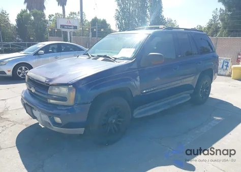 2002 Chevrolet Trailblazer Ltz z USA, uszkodzony, nr VIN 1GNDT13S922410693